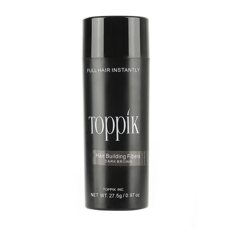 Toppik Hair Fibers Keratin Thickening Spray Hair Growth Powder Wig Regrowth For Woman Man Hair Building Fibers Loss Product